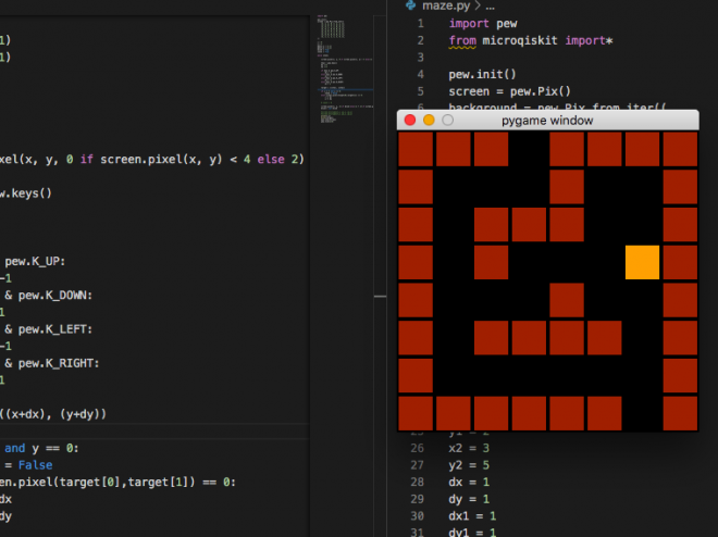 Learning Qiskit/MicroQiskit, and Pygame + PewPew – Quantum Games Course